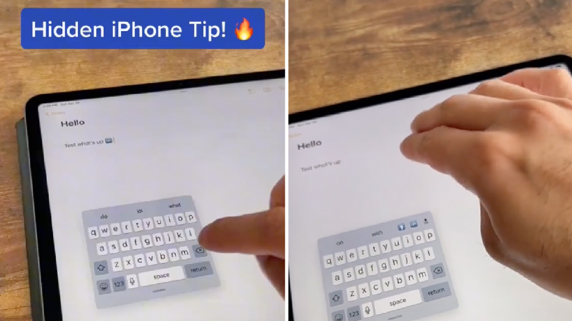 Your iPhone has a 'secret tap' screen trick – and it makes WhatsApp much better