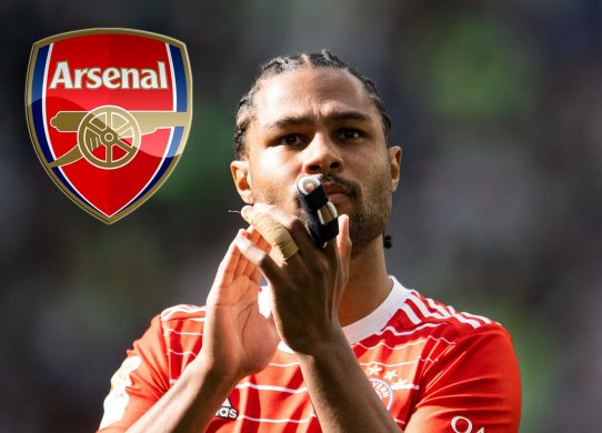 Gnabry 'open to PL return amid Arsenal interest but Real Madrid also keen'