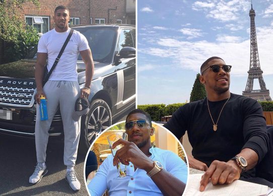 How Anthony Joshua lives luxurious life but never spends any of his own money