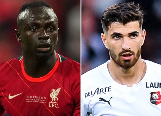 Liverpool 'tracking Martin Terrier as transfer replacement for Sadio Mane'
