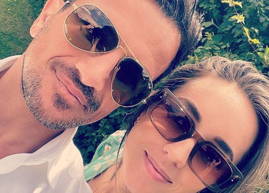 Peter Andre and wife Emily look loved up as they go on 'day date'