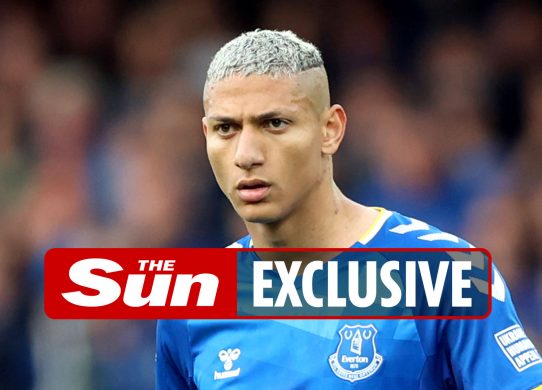 Richarlison tells Everton he wants to LEAVE and will snub Arsenal for £65m transfer to Chelsea, PSG or Real Madrid
