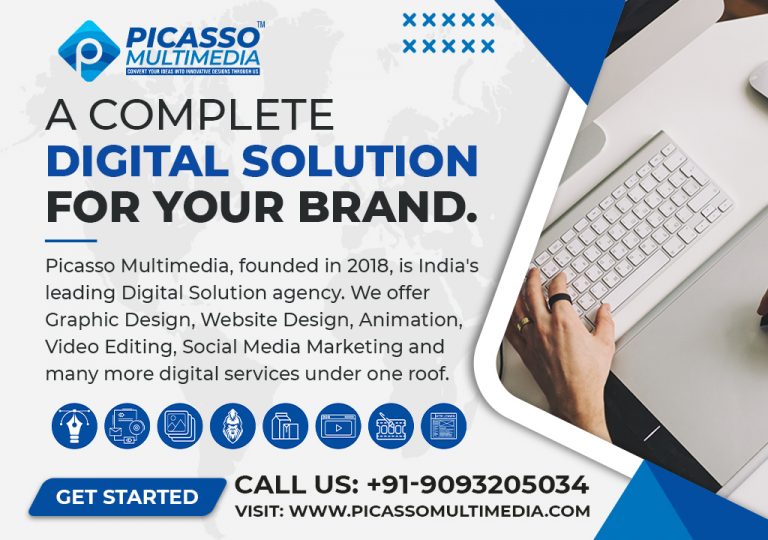 Picasso Multimedia, Get A Complete Digital Solution for your Brand.