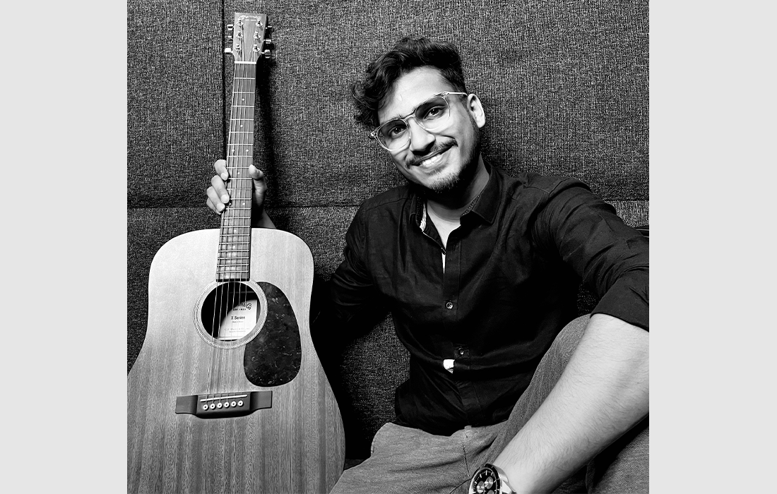 Chhattisgarh-based Indie artist Shyama Agrawal releases his new original 'Pankho ko' - a song that'll inspire you to push your limits