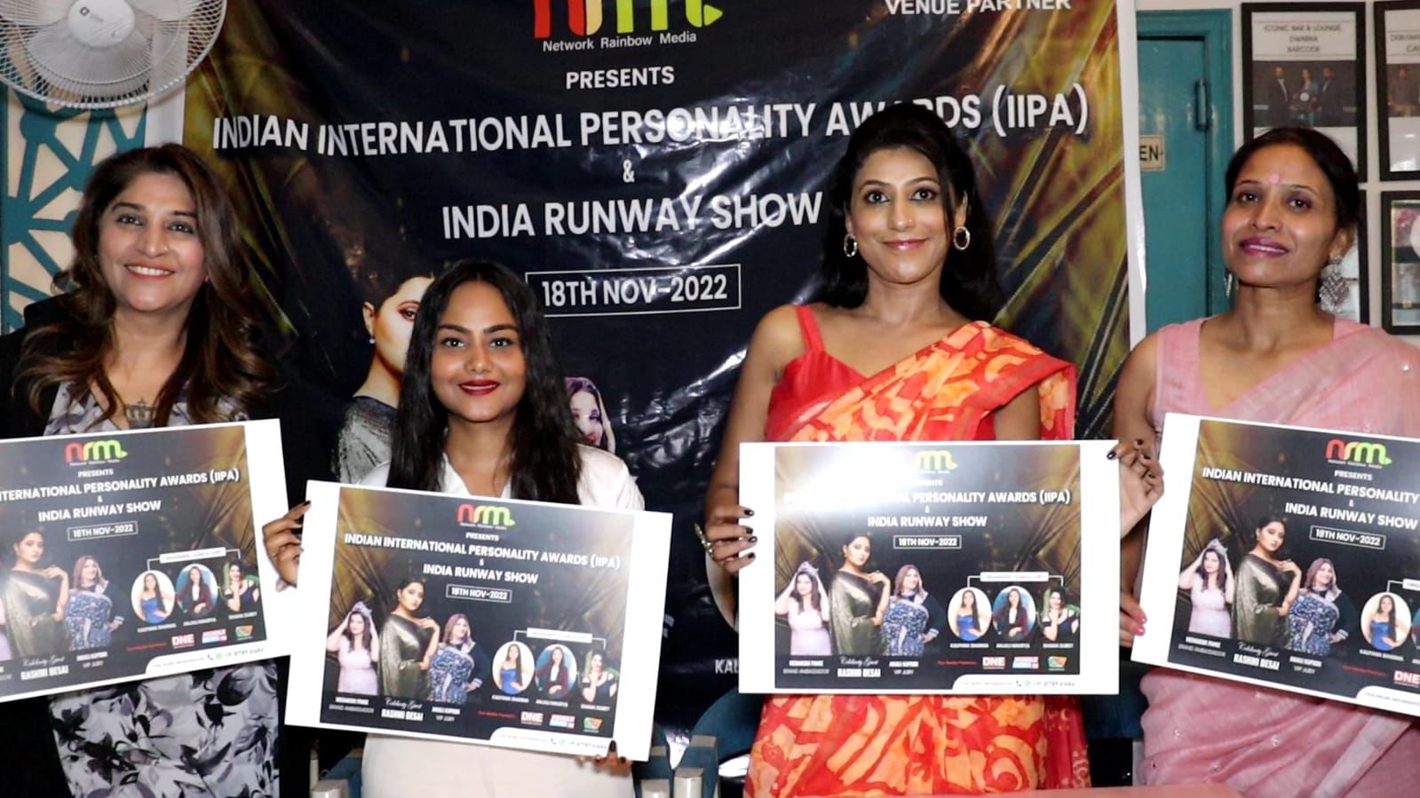 NETWORK RAINBOW MEDIA , coming with IIPA -AWARDS & INDIA RUNWAY SHOW with celebrity guest RASHAMI DESAI on 18th nov -22 in New Delhi.