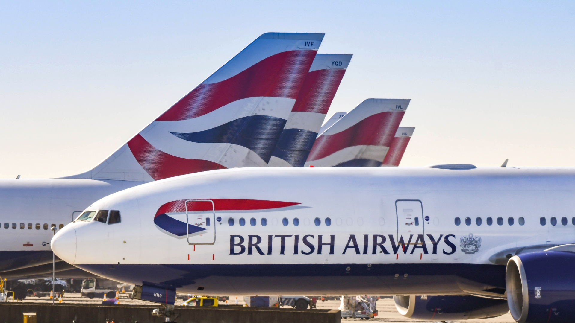 British Airways cancels 100 flights during Queen's funeral