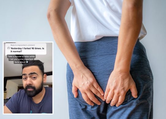 I’m an NHS doctor and here’s the grim reason you should never hold in a fart
