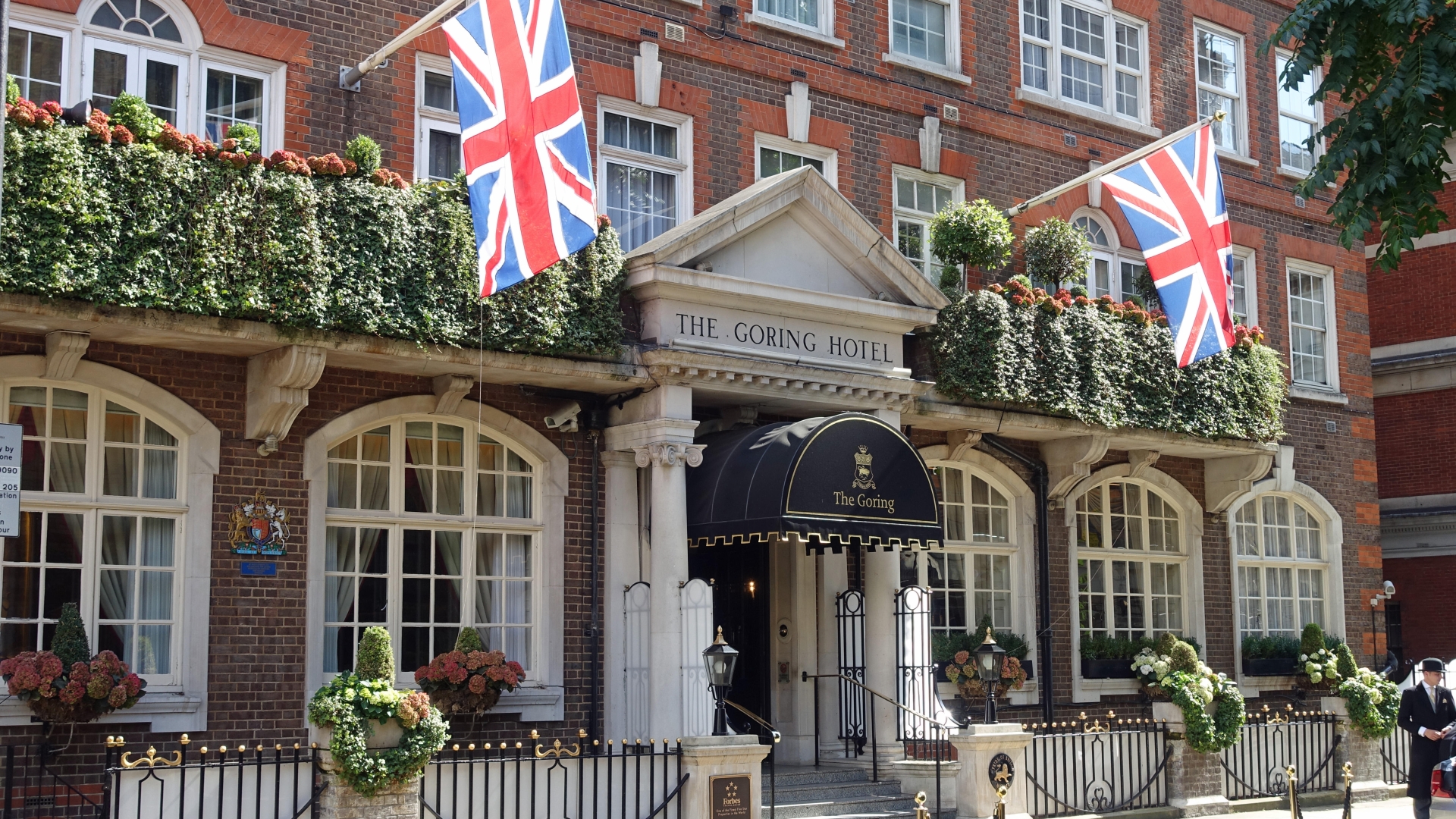 Inside the only hotel in the world with a Royal Warrant