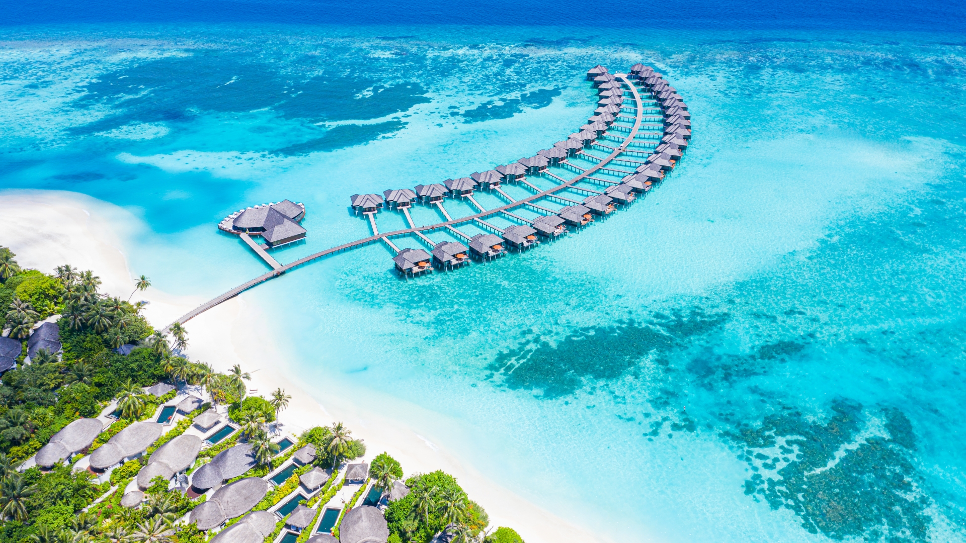 Maldives holiday resort which is perfect for families and EVERYTHING is included
