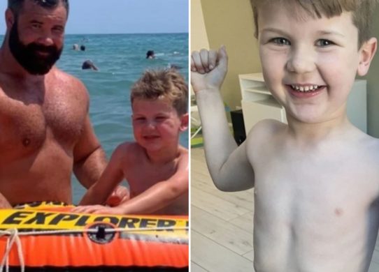 My slim son, 5, came home from school with a letter branding him OVERWEIGHT