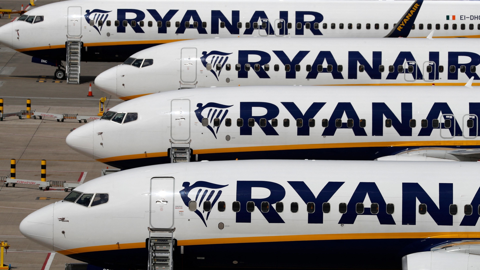 Ryanair passengers land in the wrong country after 'missing curfew'