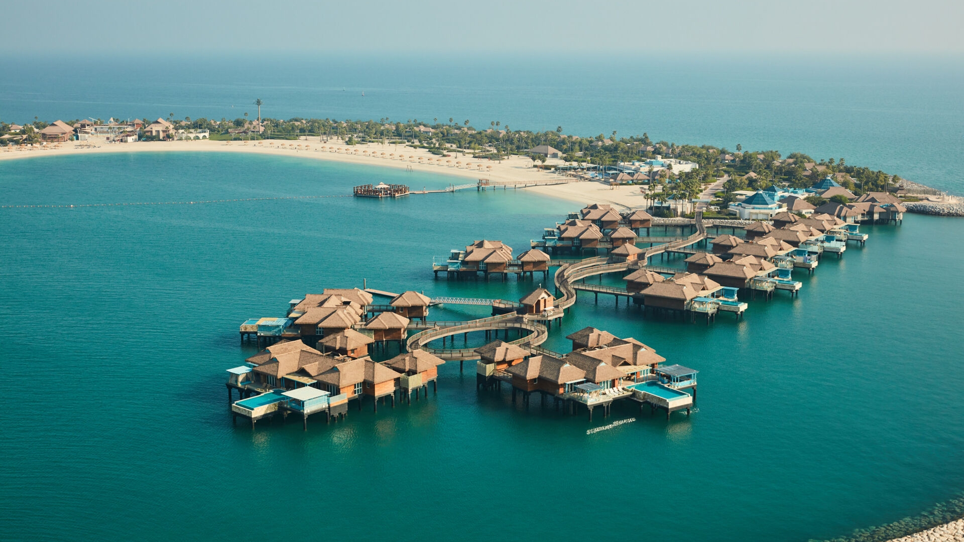The Maldives-style overwater villas that are cheaper and a short flight away