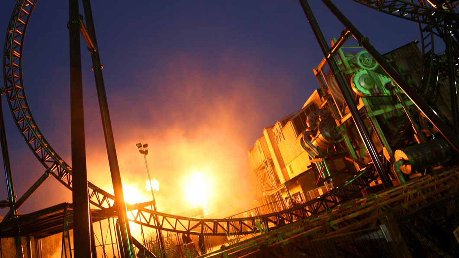 Thorpe Park's Halloween event is back - make a night of it with stays from £89pp