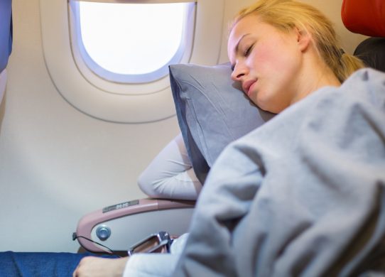I'm a sleep expert - the mistake you make when trying to snooze on planes