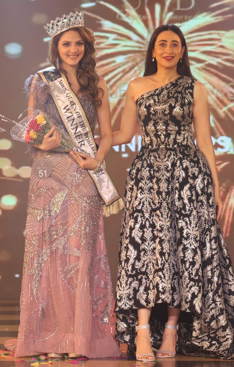 Priyanka Bajaj Sibal wins Mrs Queen of the World India 2022 title