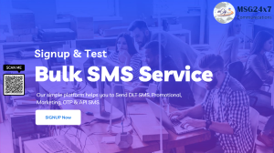 Transforming Business Communication with SMS and WhatsApp Business API Solutions: MSG24x7