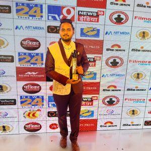 DREAM ACHIEVED: Rahul Chanchlani Receives Dada Saheb Phalke Television Award for Best Fashion/Runway Choreographer of the Year