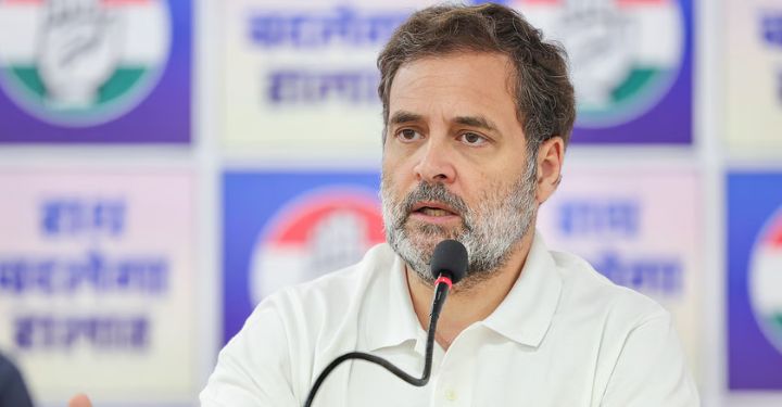 Congress Sounds Alarm Over ‘Vote Theft’ in Maharashtra as BJP, EC Reject Allegations