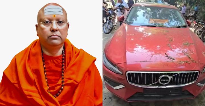 Spiritual Leader in Delhi Faces 17 Molestation Claims, Vehicle Revealed to Bear Fake Embassy Tags