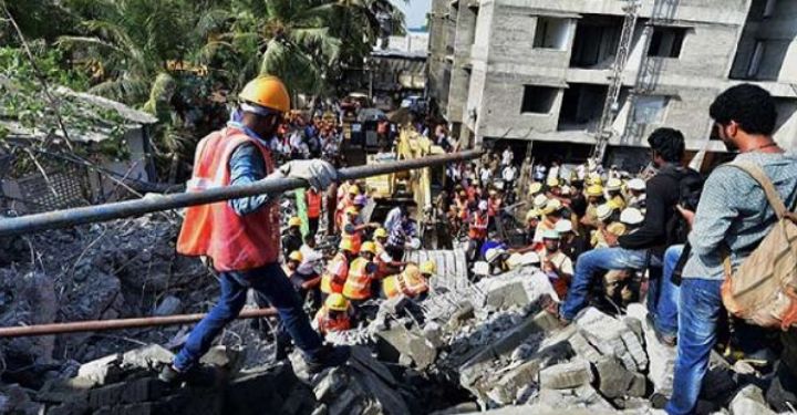 Tragedy in Chennai: Building Under Construction Crumbles, Dozens Feared Buried