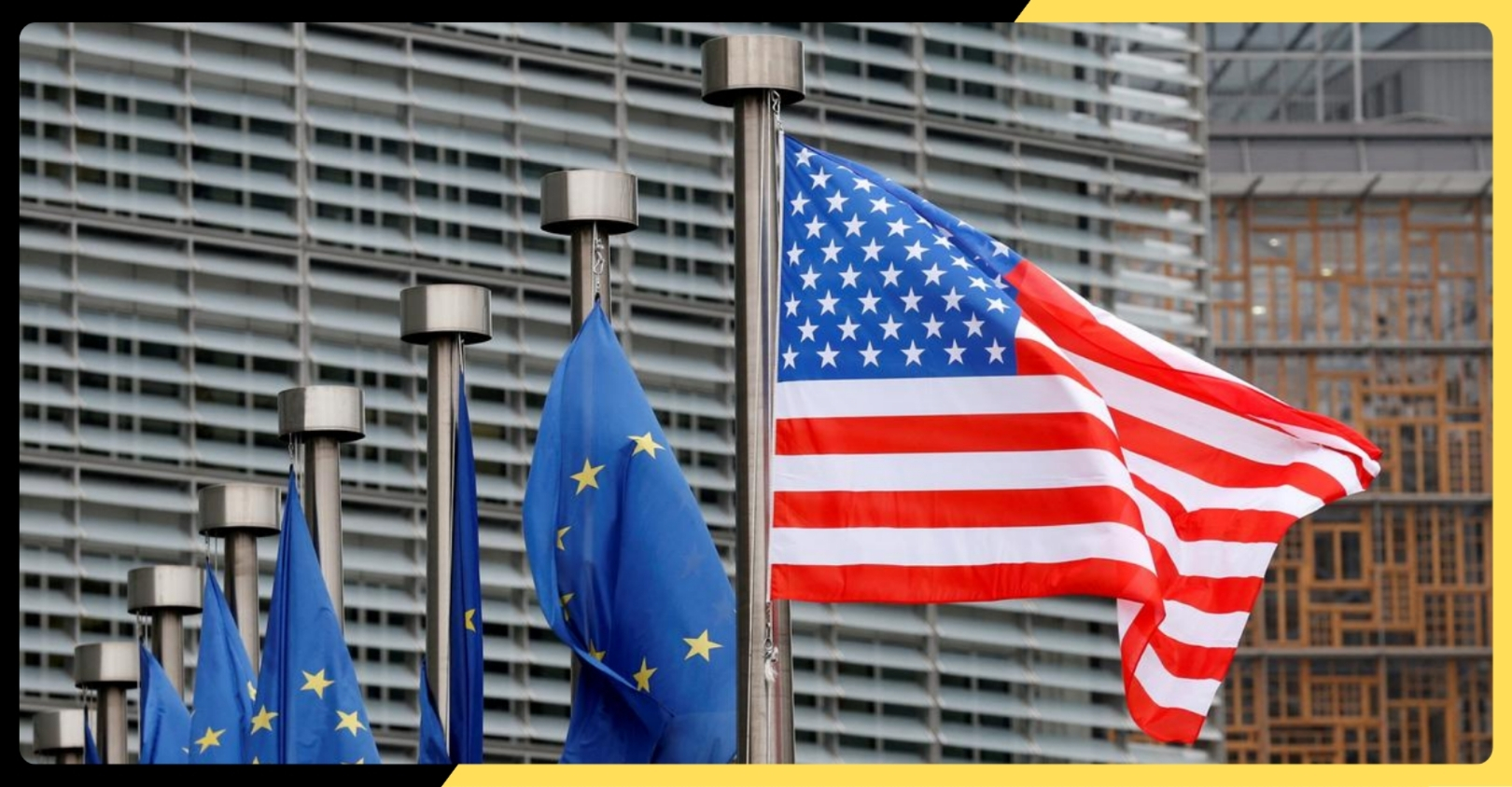 EU Fears Escalating Trade Conflict as Trump Revives Tariff Threats Linked to Greenland