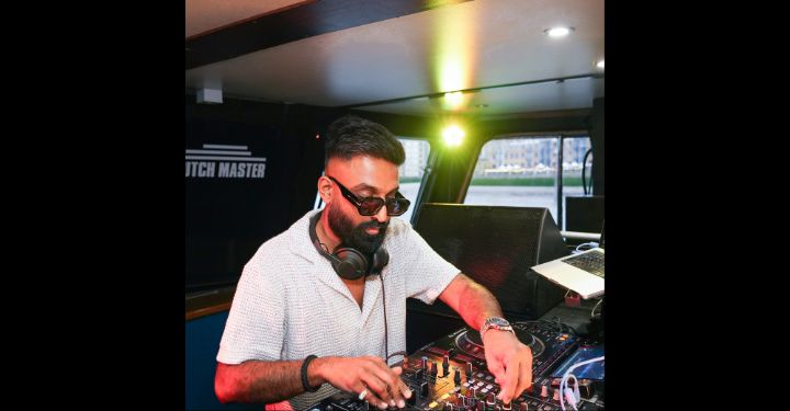 DJ Kapil From London Creating Global Buzz with His Signature Sound and High-Energy Performances
