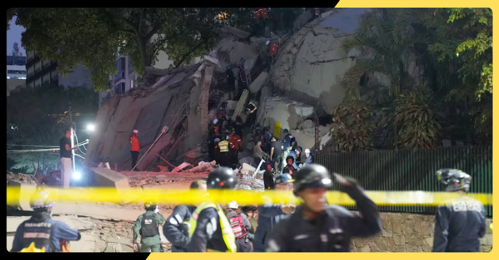 Tragedy and Resilience: Venezuela Unites After Deadly Earthquakes Strike