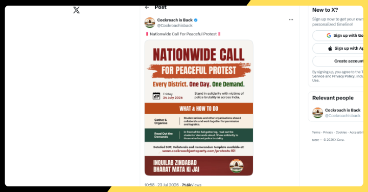 CJP Protest LIVE: Latest Updates, Government Response, and What to Expect Tomorrow