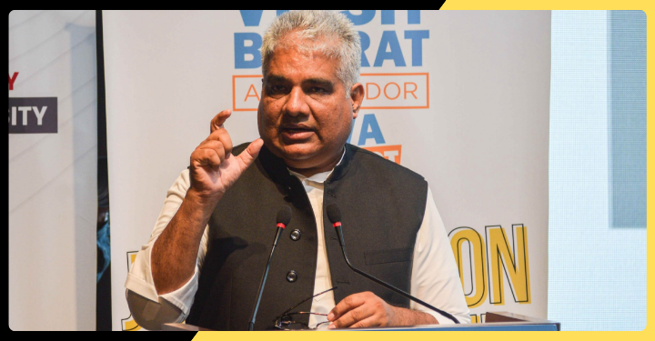 High-Level Bureaucratic Changes Mark New Phase in Minister Bhupender Yadav’s Office