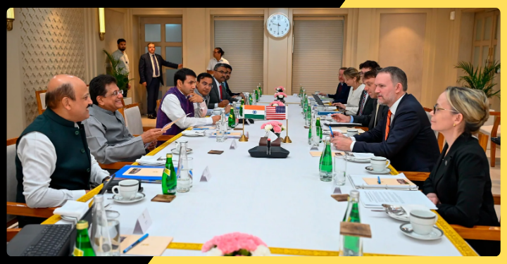Proposed 12.5% US Tariff Sparks Fresh Round of India-US Trade Discussions