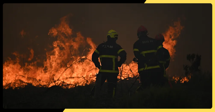 A Firestorm in France: Extreme Heat and Winds Turn Wildfire Into a National Crisis