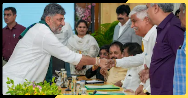 Karnataka Political Turmoil: Congress Grapples With Resignations and Growing Internal Dissent