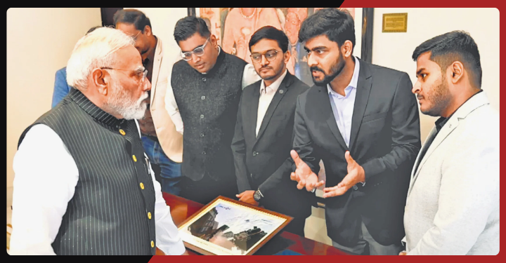 India’s Space Sector at a Turning Point: PM Modi Wants World to Look Towards Indian Startups