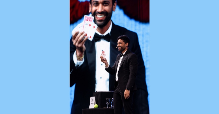 Sharan Kuttappa: The Magician And Mentalist Turning Emotion Into The Real Magic
