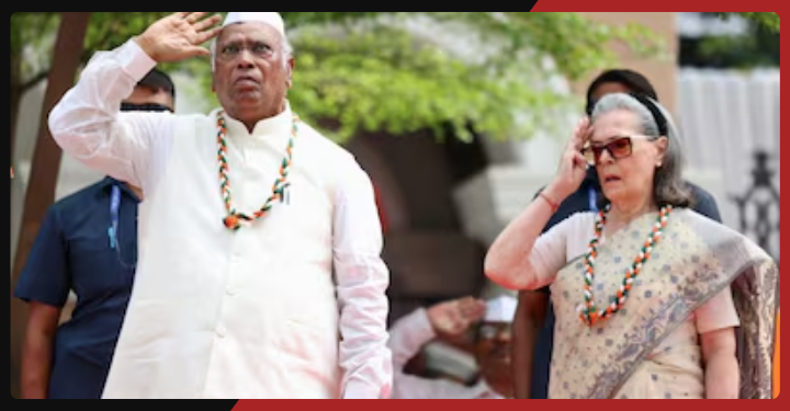 Sonia Gandhi ‘Insulted Vande Mataram’? Here’s What the Video Shows and What Congress Claims