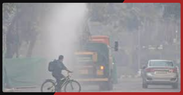 Delhi’s New Winter Pollution Framework to Combine WFH, Vehicle Curbs and Construction Ban