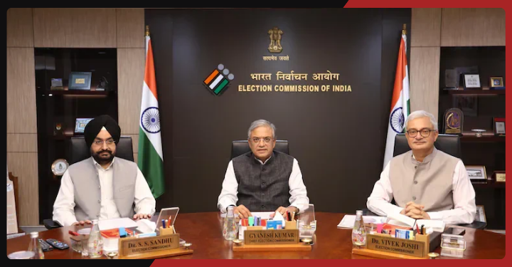 Gyanesh Kumar and Election Commission Controversy: Seven Key Questions Behind the Current Row