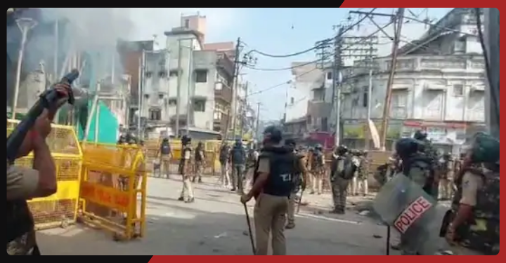 Ujjain Shahi Masjid Protest: Police, RAF Deployed After Clash Over Road Project