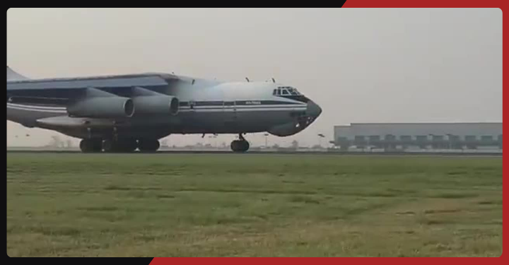 Russian Advance Team Arrives as Noida Airport Handles First Foreign Military Aircraft