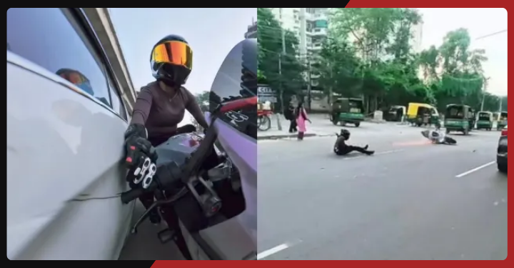 Gurugram Biker Hit-and-Run Sparks Outrage Over Aggressive Driving and Road Safety
