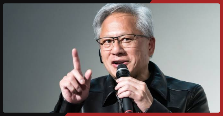 From AI to Apple’s Foldable: Jensen Huang’s Unusual Technology Showcase