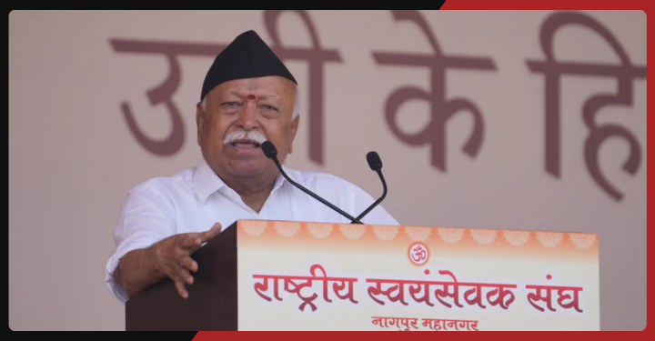 Mohan Bhagwat Highlights National Unity and Stability Amid Political Uncertainty
